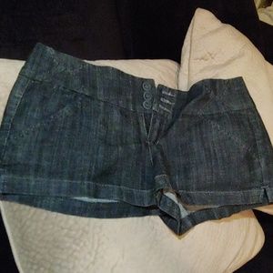 Blue Jean shorts
